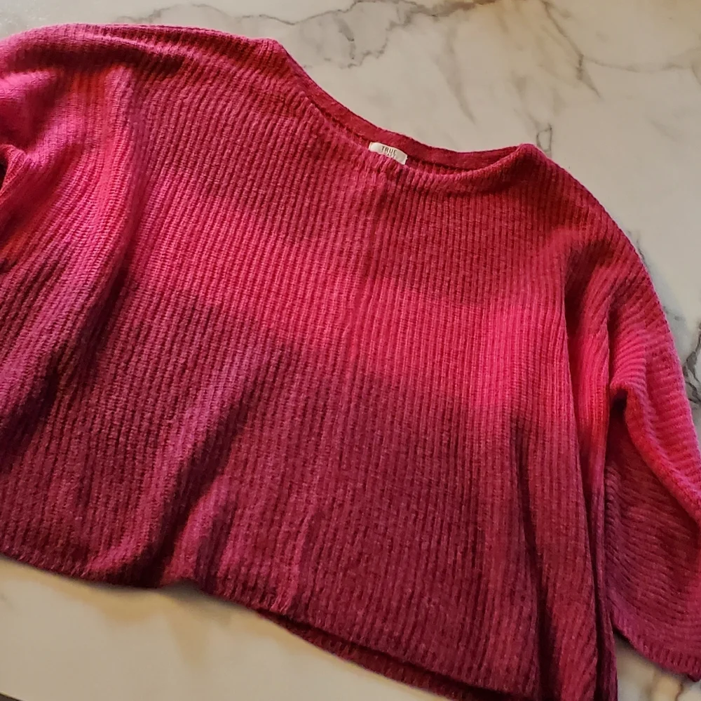 Tie Dye Ombré Sweater True Craft